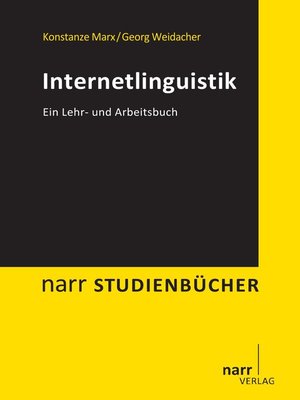 cover image of Internetlinguistik
